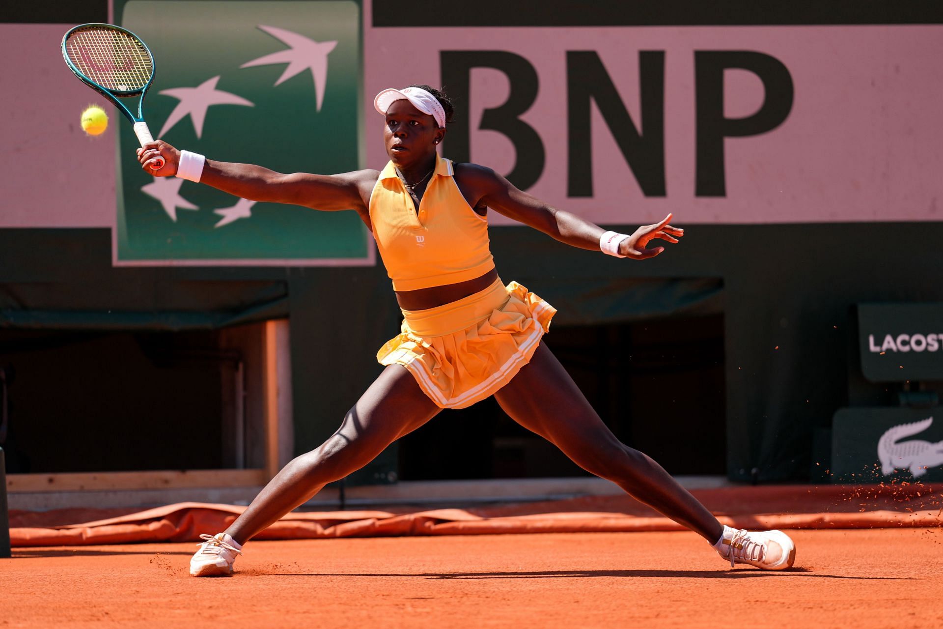 In Picture: Mboko in action (Getty)